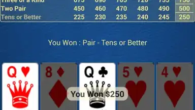 Captura de tela de Prime Video Poker 14
