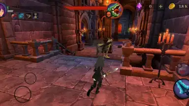 Captura de tela de School Girl in Dungeon 3