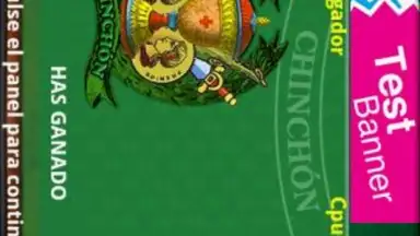 Captura de tela de Chinchon 1
