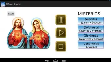 Captura de tela de El Santo Rosario 1