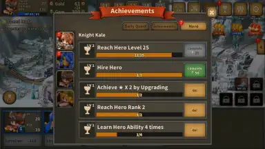 Captura de tela de Tap Defenders 10
