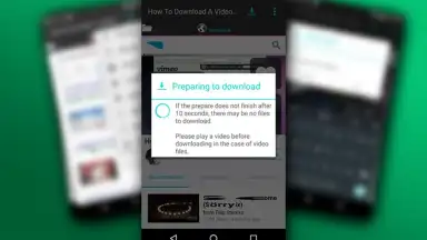 Captura de tela de Tube Video Downloader 1