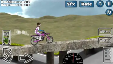 Captura de tela de Wheelie Challenge 14