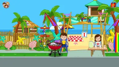 Captura de tela de My Town: Beach Picnic 1