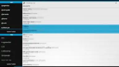 Captura de tela de Simpletask Cloudless 3