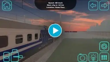 Captura de tela de SkyRail 1