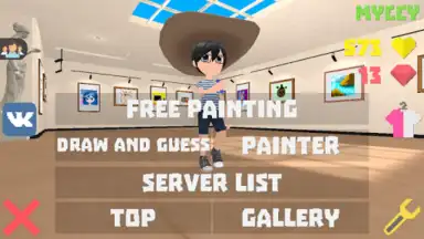 Captura de tela de Pixel Painter 8