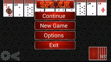 Captura de tela de Spider Solitaire HD 2 6