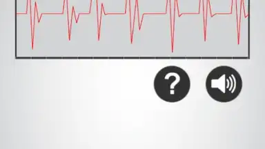 Captura de tela de Heart Rate Monitor 2