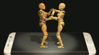 Captura de tela de Wing Chun Trainer 3
