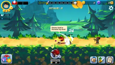 Captura de tela de Beasts vs Monster 13
