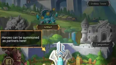 Captura de tela de Brave Dungeon 9