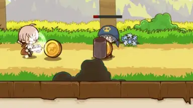 Captura de tela de Postknight 1