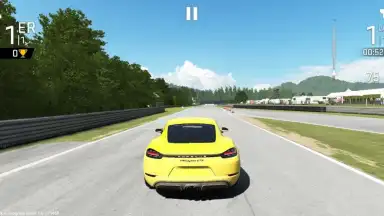 Captura de tela de Real Racing Next 5