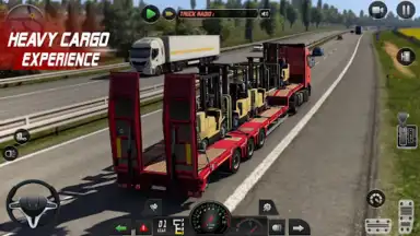 Captura de tela de Truck Driver Game: Cargo Truck 1