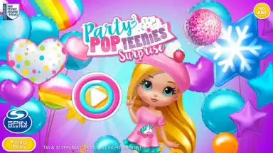 Captura de tela de Party Popteenies Surprise 4