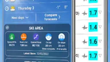 Captura de tela de ilMeteo 8