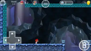 Captura de tela de Super Mario 2 HD 3