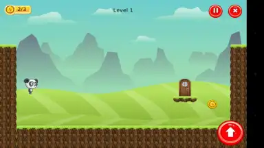Captura de tela de Run Run Panda 4
