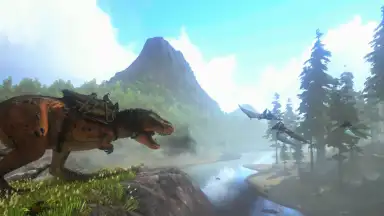 Captura de tela de ARK: Ultimate Mobile Edition 6