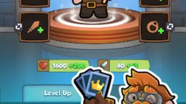 Captura de tela de Heroes Rush! Adventure RPG 1