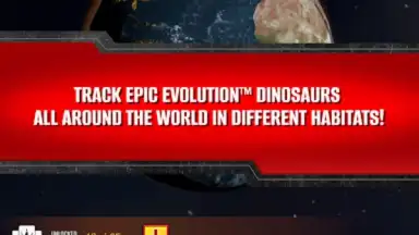 Captura de tela de Jurassic World Facts 15