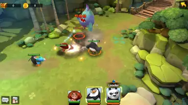 Captura de tela de DreamWorks Universe of Legends 7