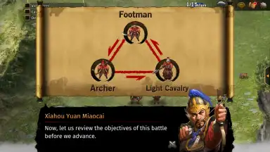 Captura de tela de Romance of the Three Kingdoms: The Legend of CaoCa 12