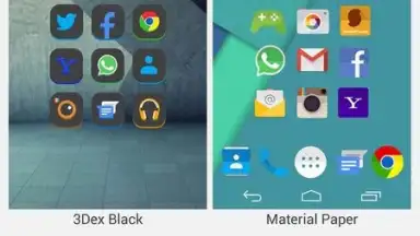 Captura de tela de S Launcher 7