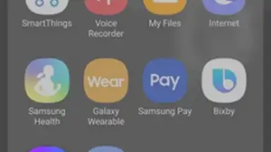 Captura de tela de Samsung AR Zone 1