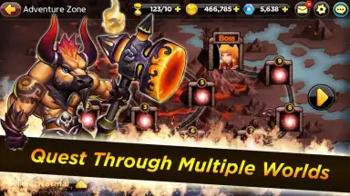 Captura de tela de Dragon Striker 4
