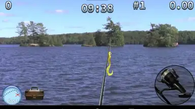 Captura de tela de i Fishing 3 Lite 4