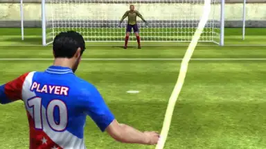 Captura de tela de Football Strike: Online Soccer 5