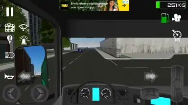 Captura de tela de Trash Truck Simulator 10