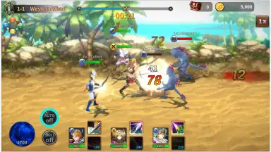Captura de tela de Battle Of Souls 6