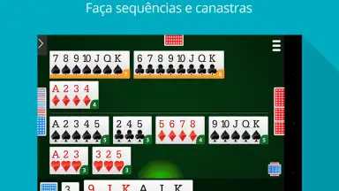 Captura de tela de Buraco Canastra 13