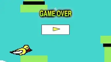 Captura de tela de Flying Bird 2