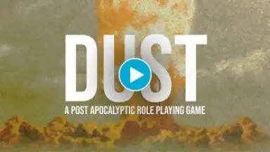 Captura de tela de DUST - A Post Apocalyptic Role Playing Game 1