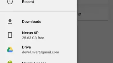 Captura de tela de Android Samba Client 2