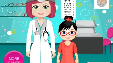 Captura de tela de Nurse Doctor Amy Eye Care Hospital 2