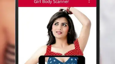 Captura de tela de Girl Body Scanner 5