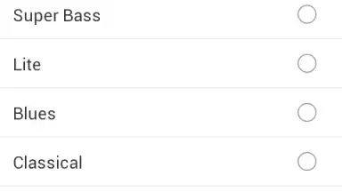 Captura de tela de Equalizer Pro 5