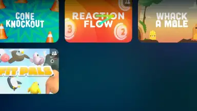 Captura de tela de Active Arcade 1