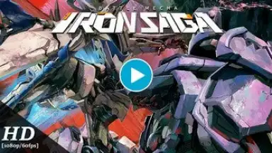 Captura de tela de Iron Saga 1