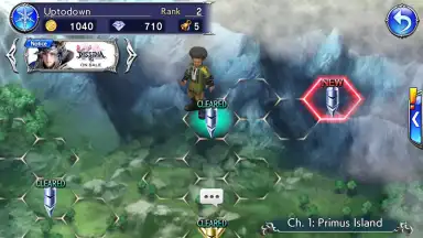 Captura de tela de DISSIDIA FINAL FANTASY OPERA OMNIA 6