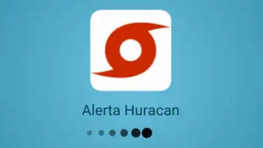 Captura de tela de Alerta Huracan 3