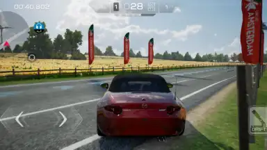 Captura de tela de Racing Master 3