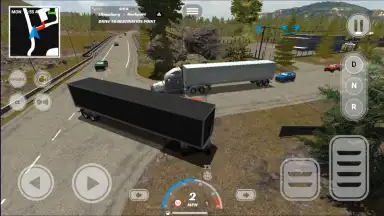 Captura de tela de Truck Simulator PRO US 25