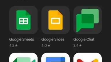 Captura de tela de Google Play 12