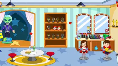 Captura de tela de My Town : Cinema Free 2